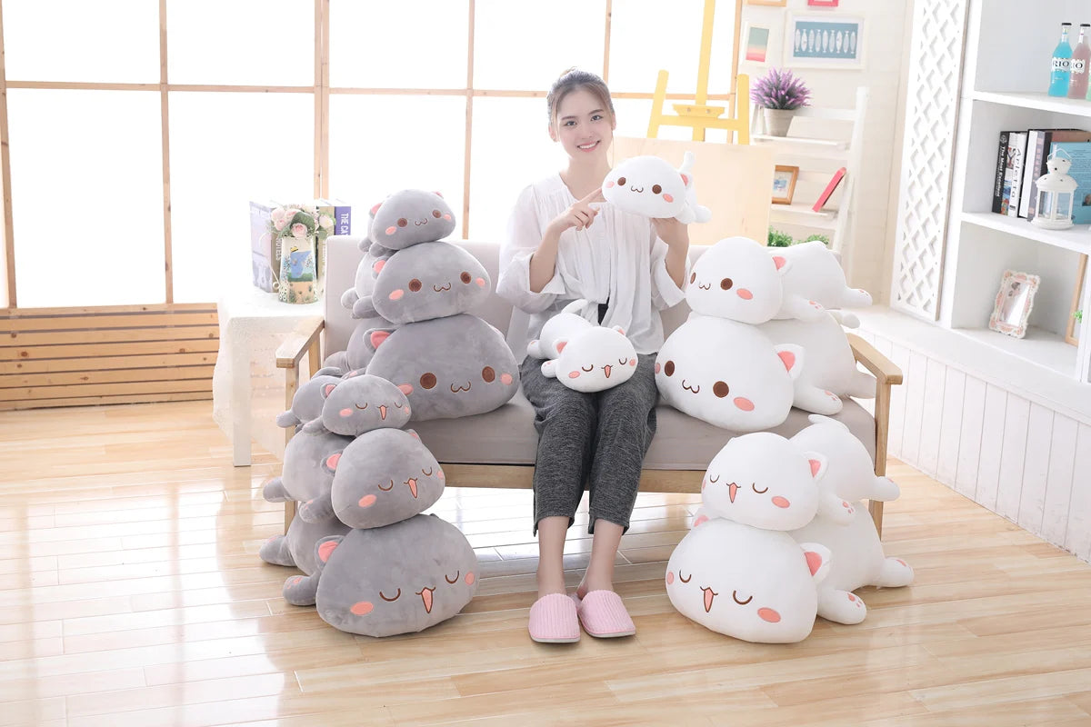 Kawaii Cat Plush