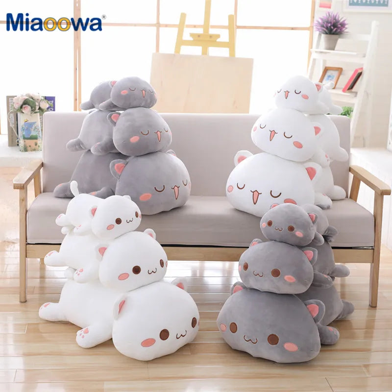Kawaii Cat Plush