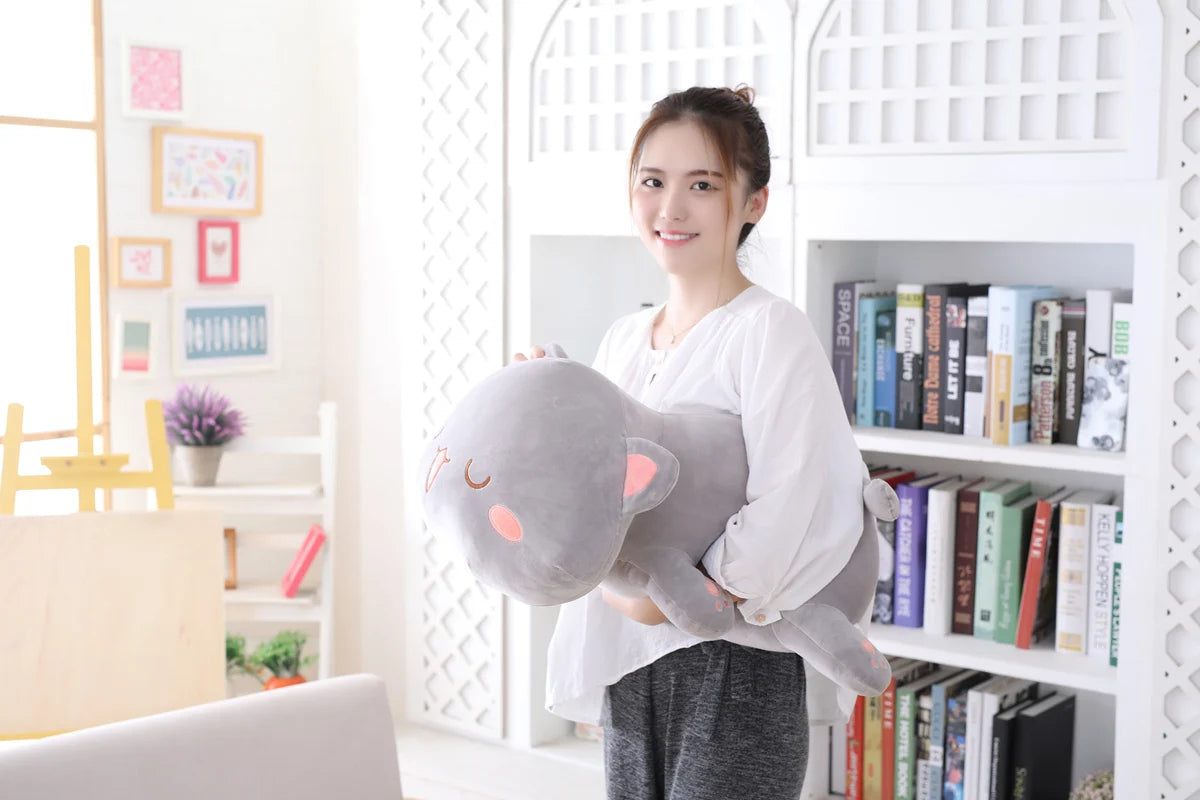 Kawaii Cat Plush
