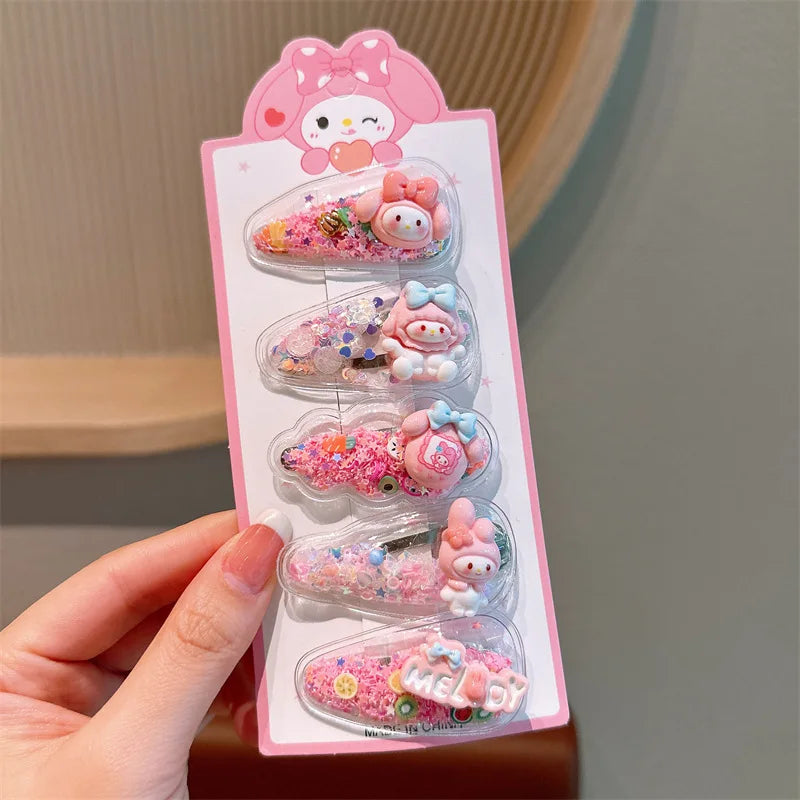 San Rio Hair Clips