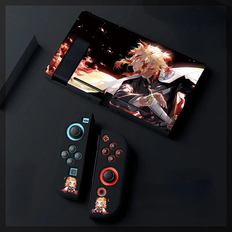 Demon Slayer Case for Nintendo Switch Oled