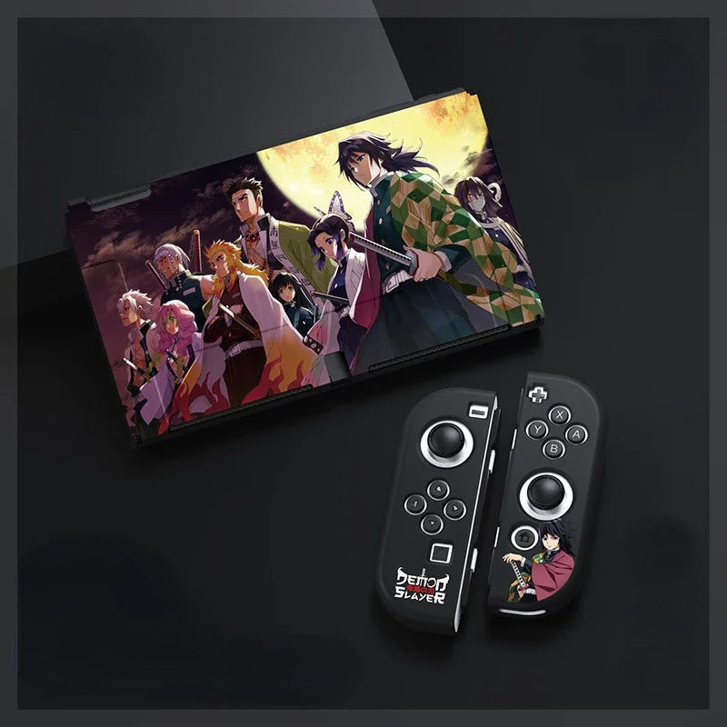 Demon Slayer Case for Nintendo Switch Oled