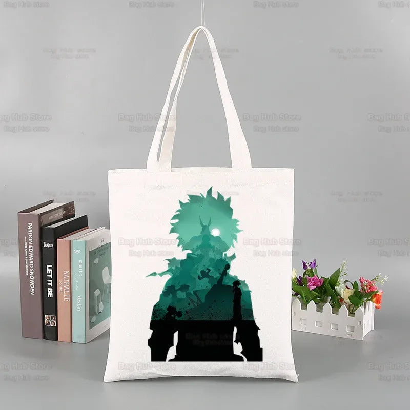My Hero Academia Canvas Bag