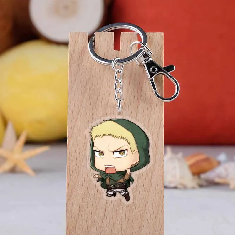 Attack on Titan Keychain