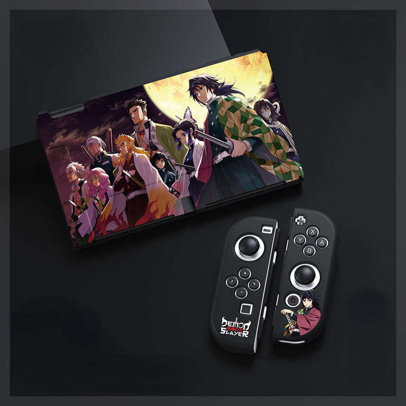 Demon Slayer Case for Nintendo Switch Oled