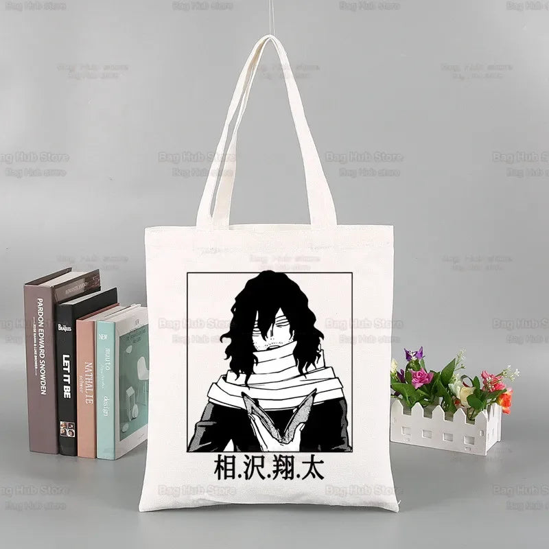 My Hero Academia Canvas Bag