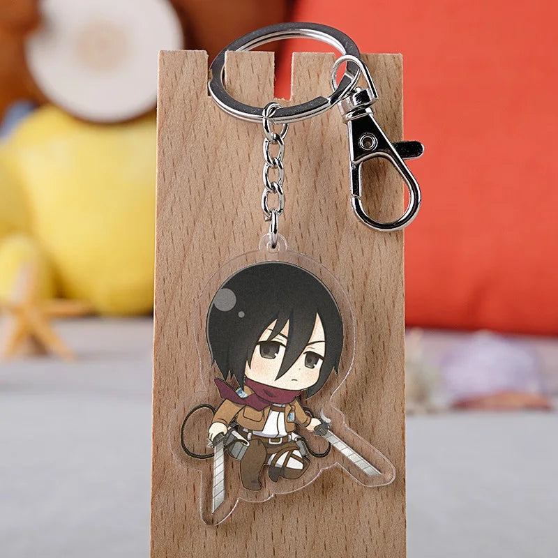 Attack on Titan Keychain