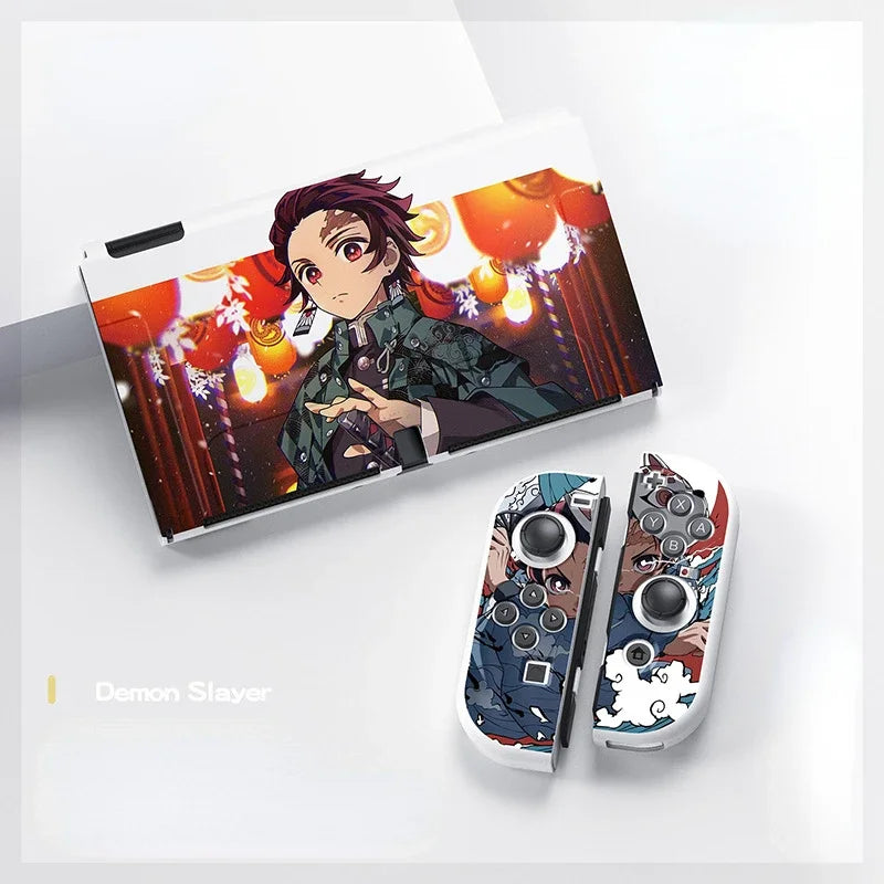 Demon Slayer Case for Nintendo Switch Oled