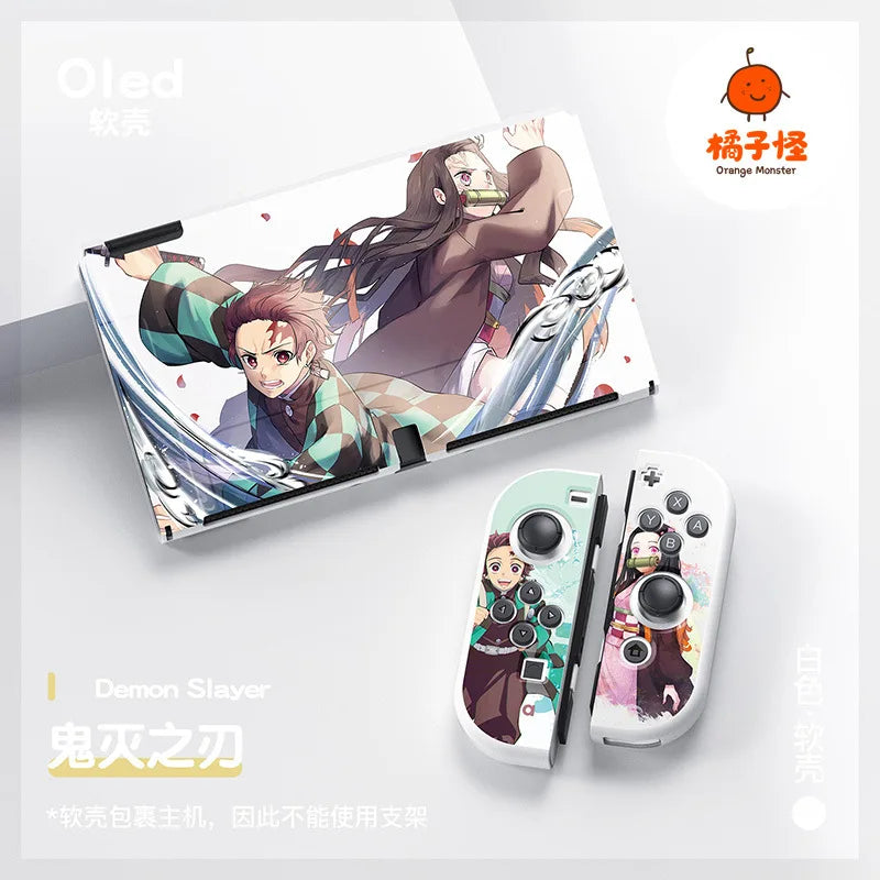 Demon Slayer Case for Nintendo Switch Oled