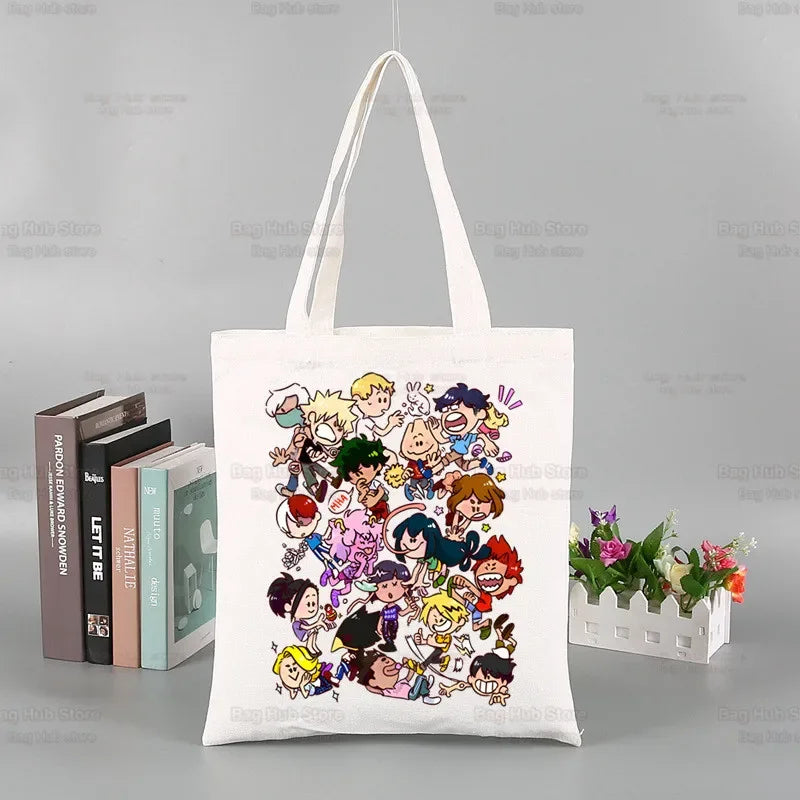 My Hero Academia Canvas Bag