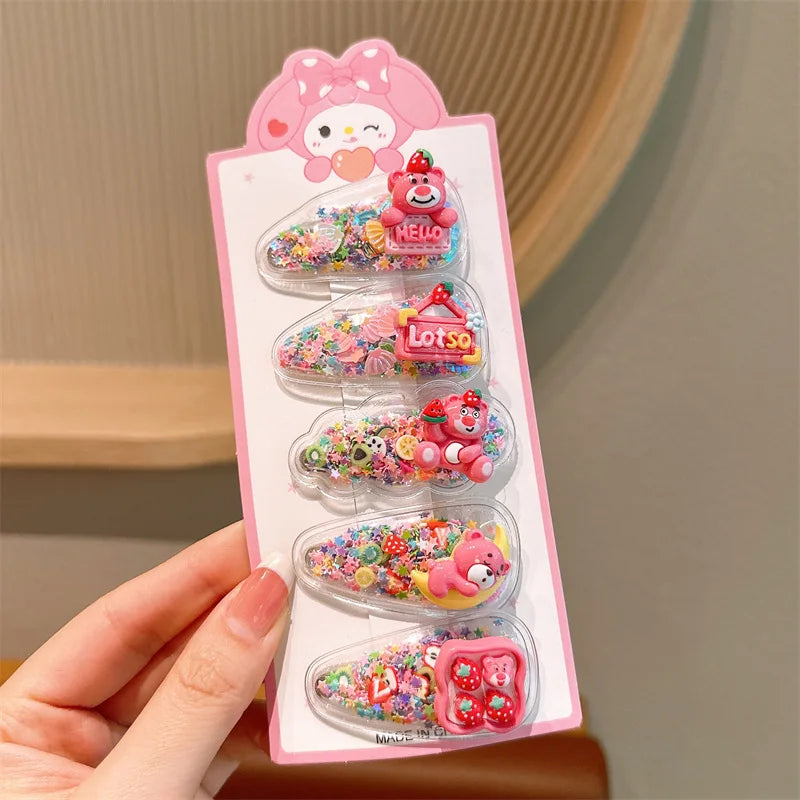 San Rio Hair Clips