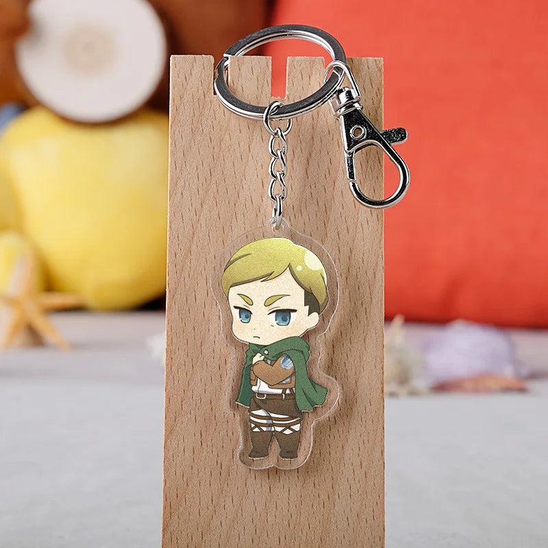 Attack on Titan Keychain