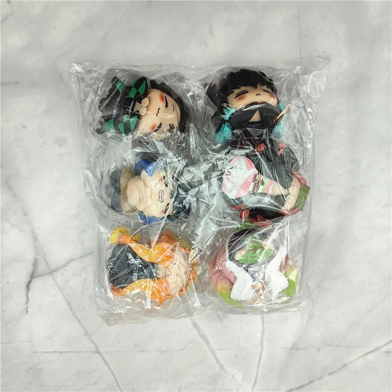 Mini Demon Slayer Figurines 6pcs
