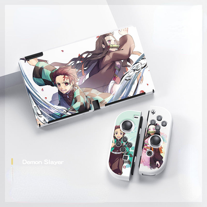 Demon Slayer Case for Nintendo Switch Oled