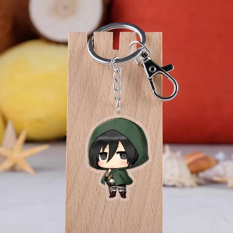 Attack on Titan Keychain