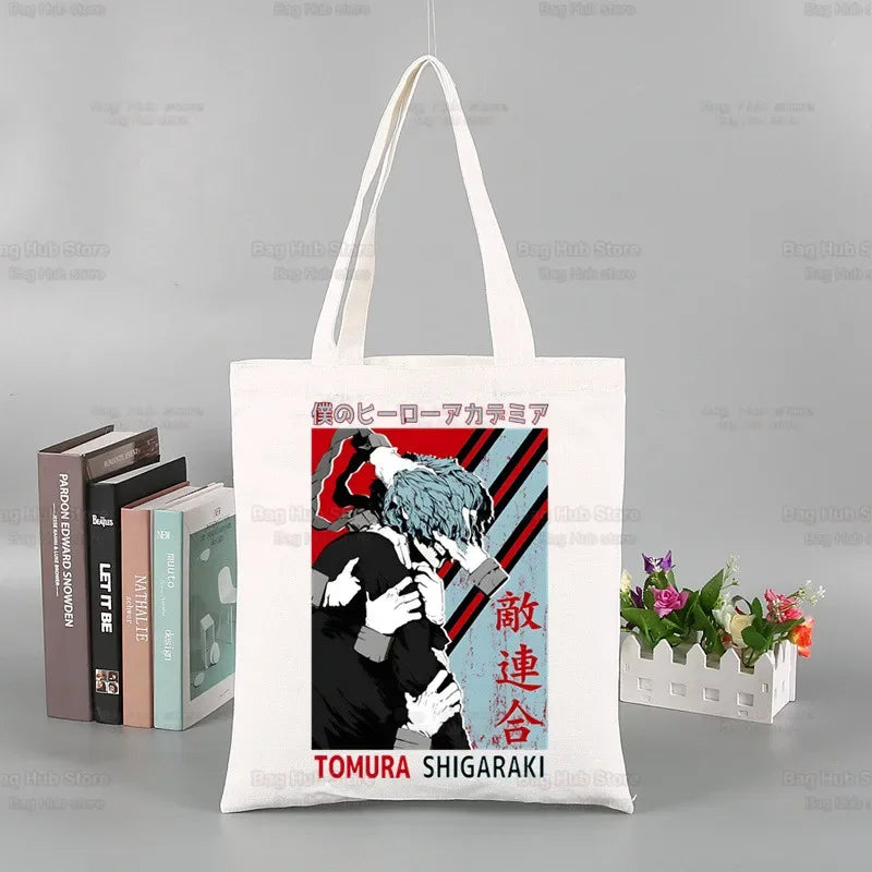 My Hero Academia Canvas Bag