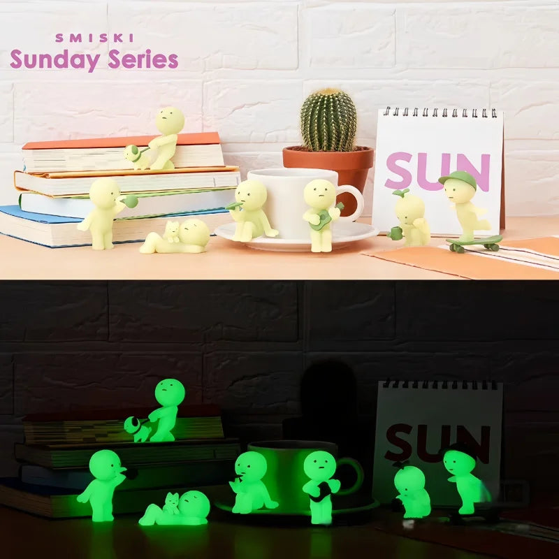 Smiski Sunday Series Blind Box