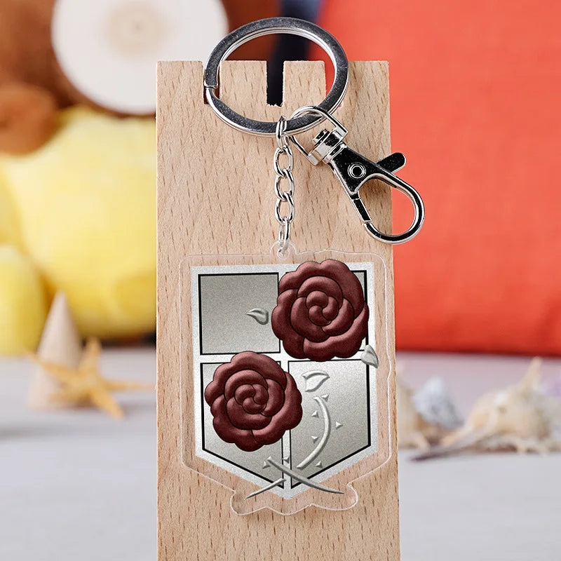 Attack on Titan Keychain