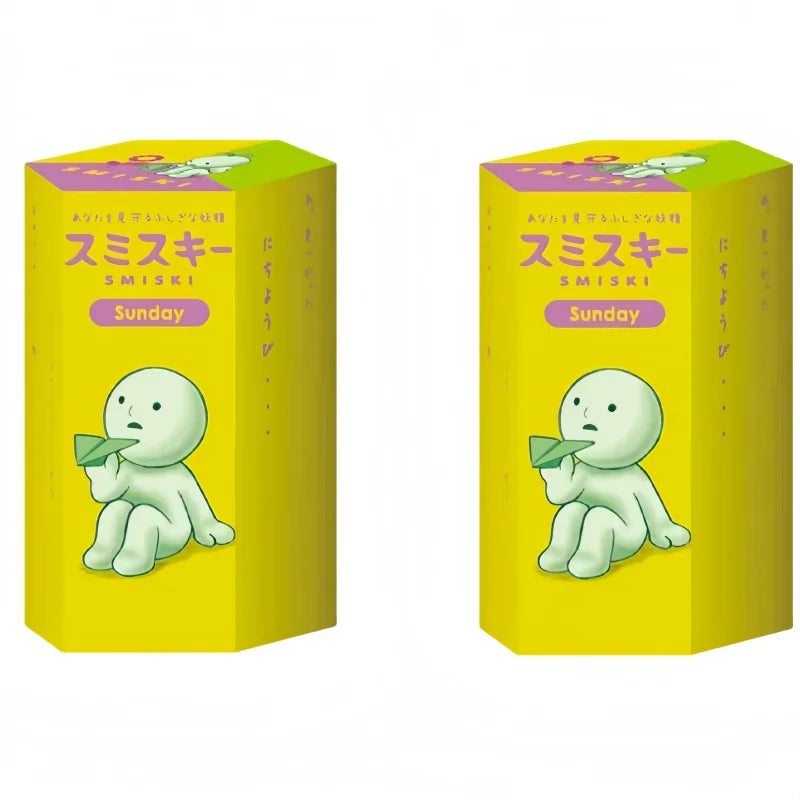 Smiski Sunday Series Blind Box