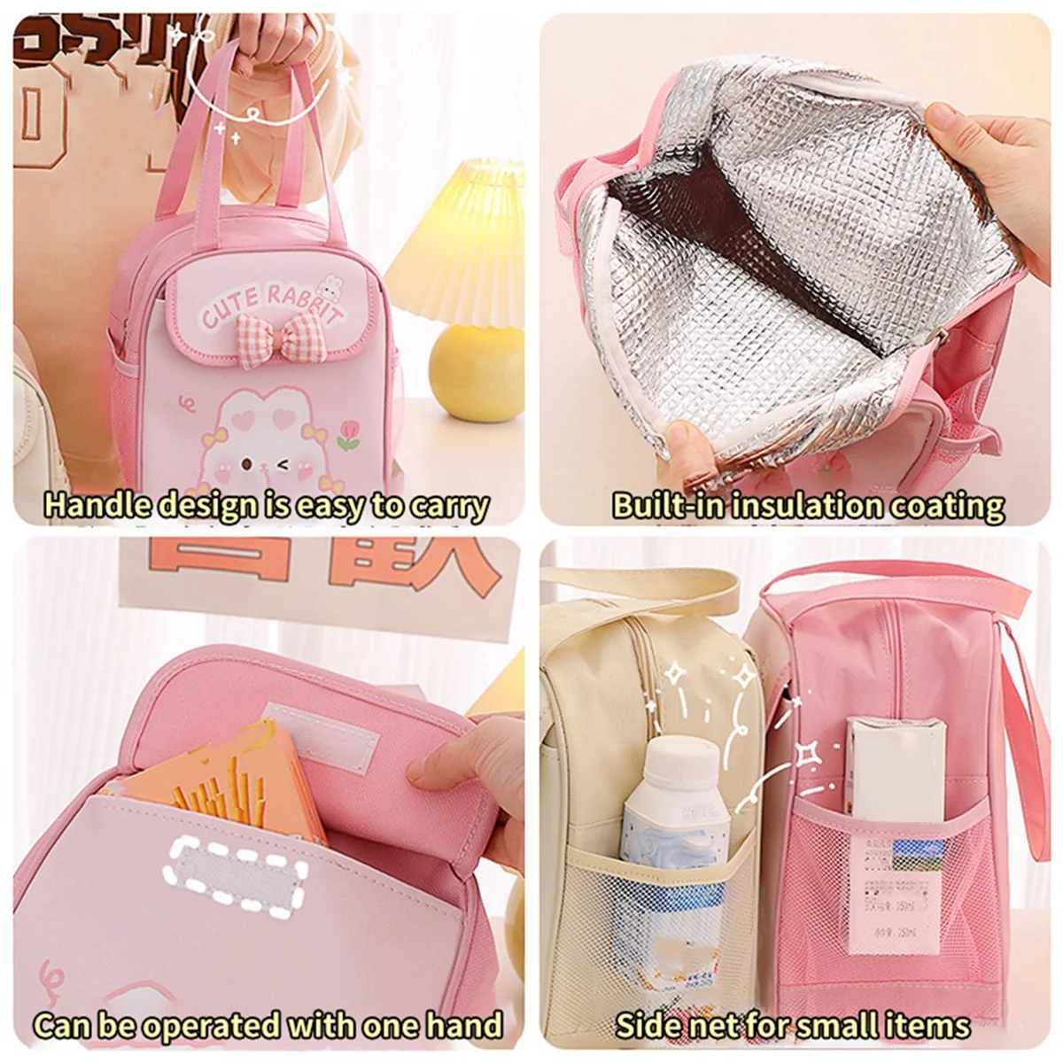 Kawaii Lunch Bag