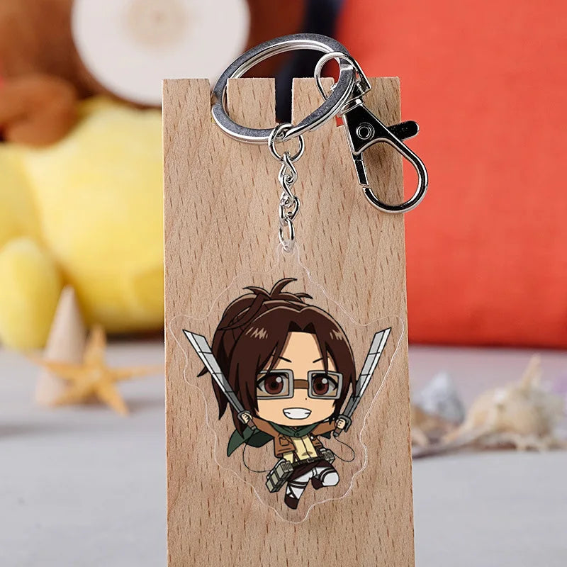 Attack on Titan Keychain