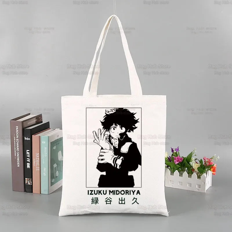 My Hero Academia Canvas Bag