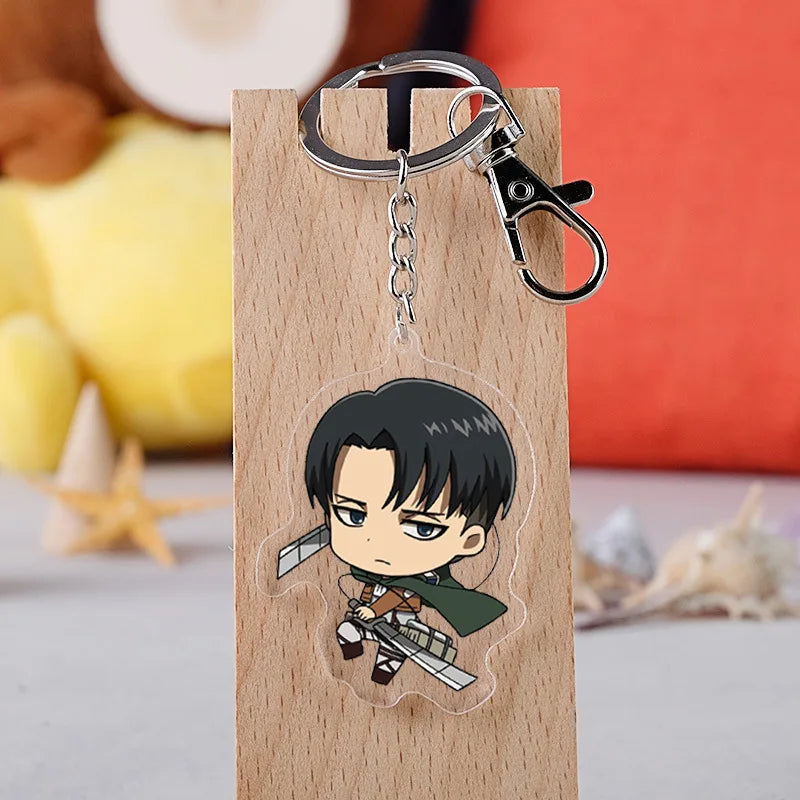 Attack on Titan Keychain