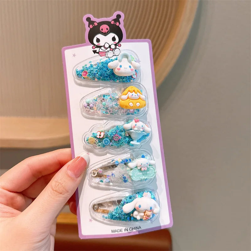 San Rio Hair Clips