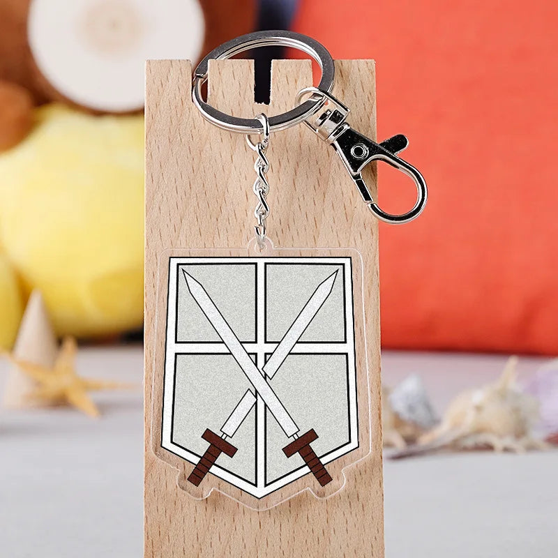 Attack on Titan Keychain