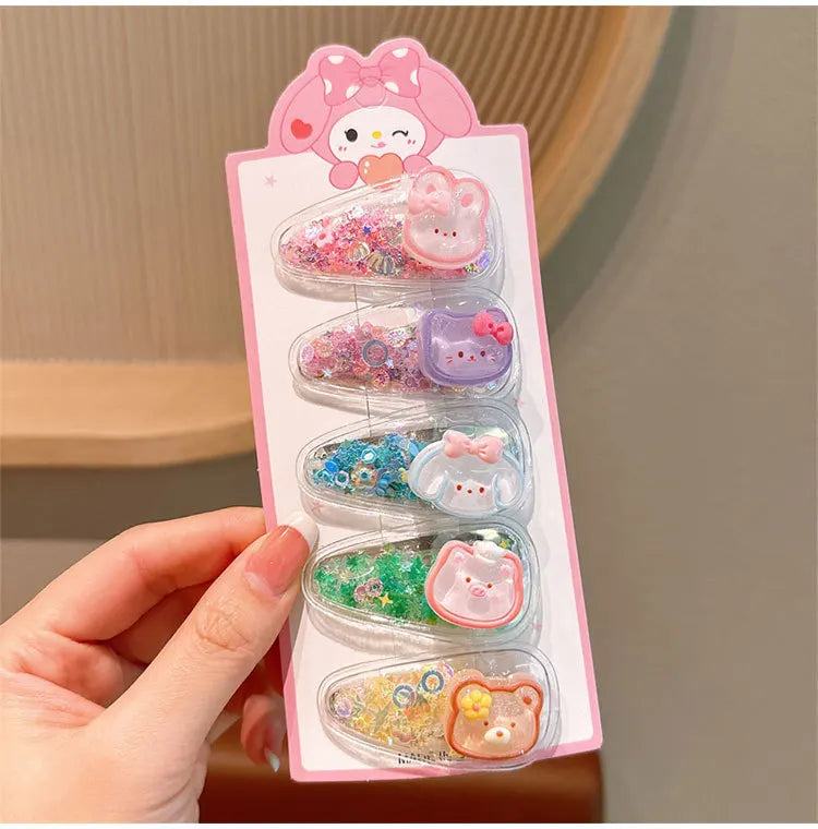 San Rio Hair Clips