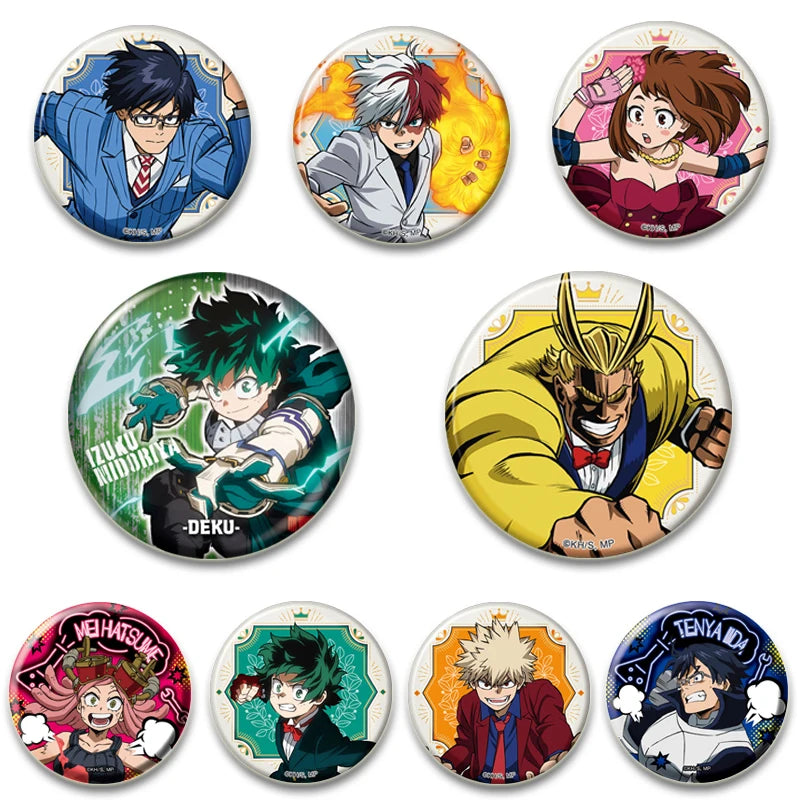 My Hero Academia Badge