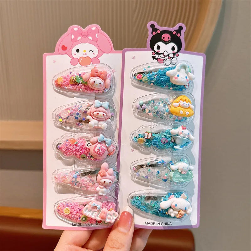 San Rio Hair Clips