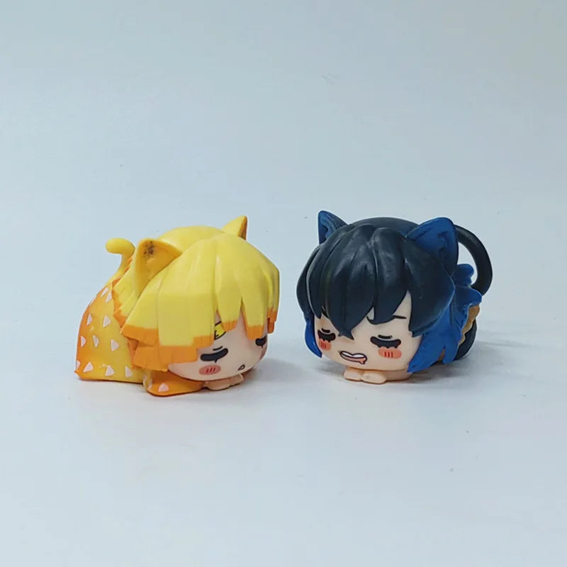 Mini Demon Slayer Figurines 6pcs