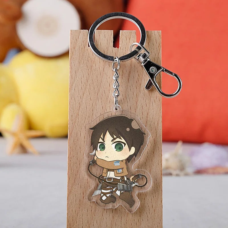 Attack on Titan Keychain