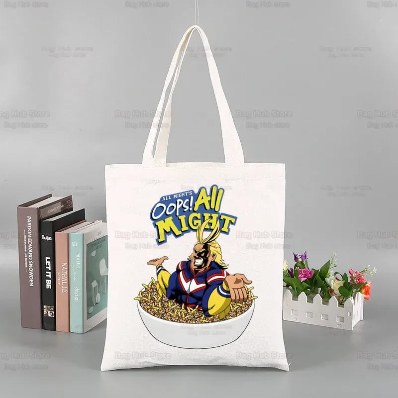 My Hero Academia Canvas Bag