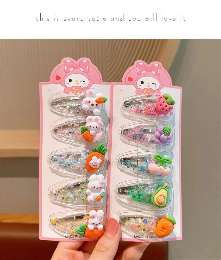 San Rio Hair Clips