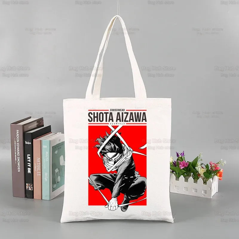 My Hero Academia Canvas Bag
