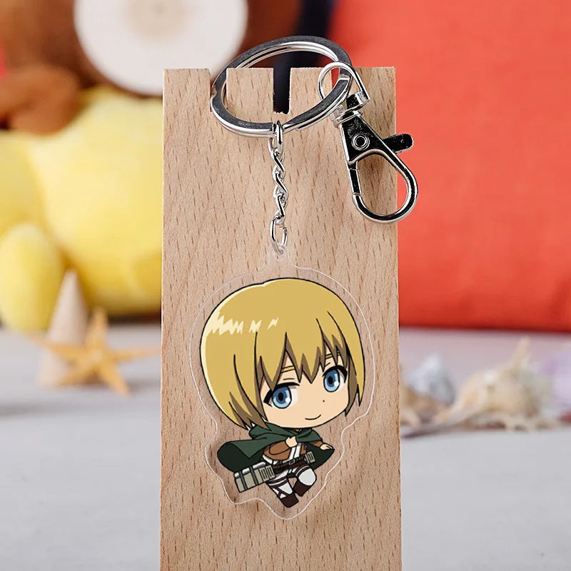 Attack on Titan Keychain