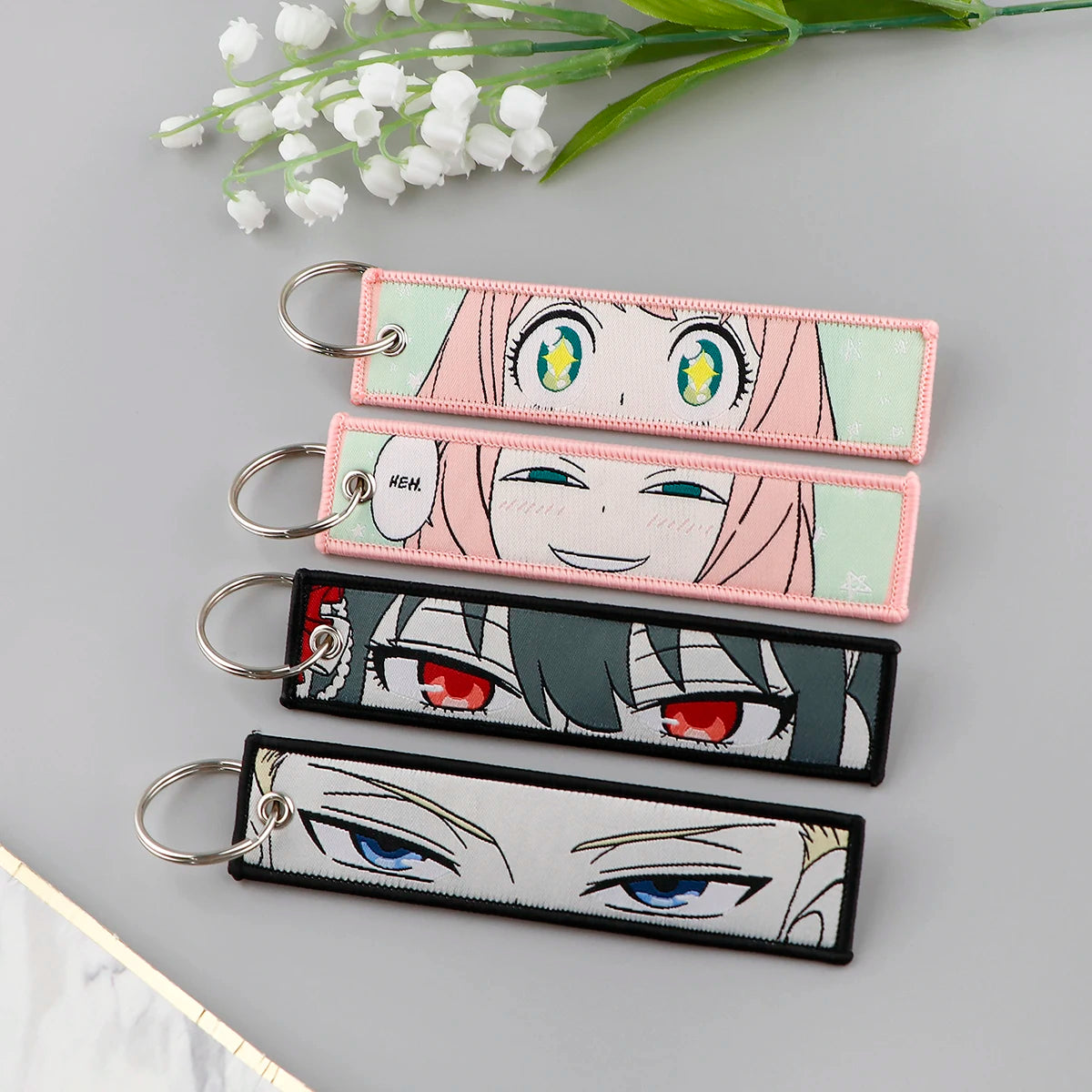 Spy X Family Keychain