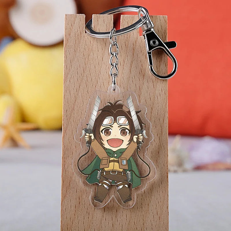 Attack on Titan Keychain