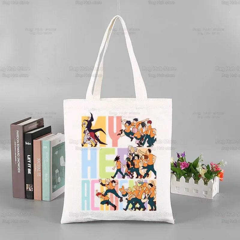 My Hero Academia Canvas Bag