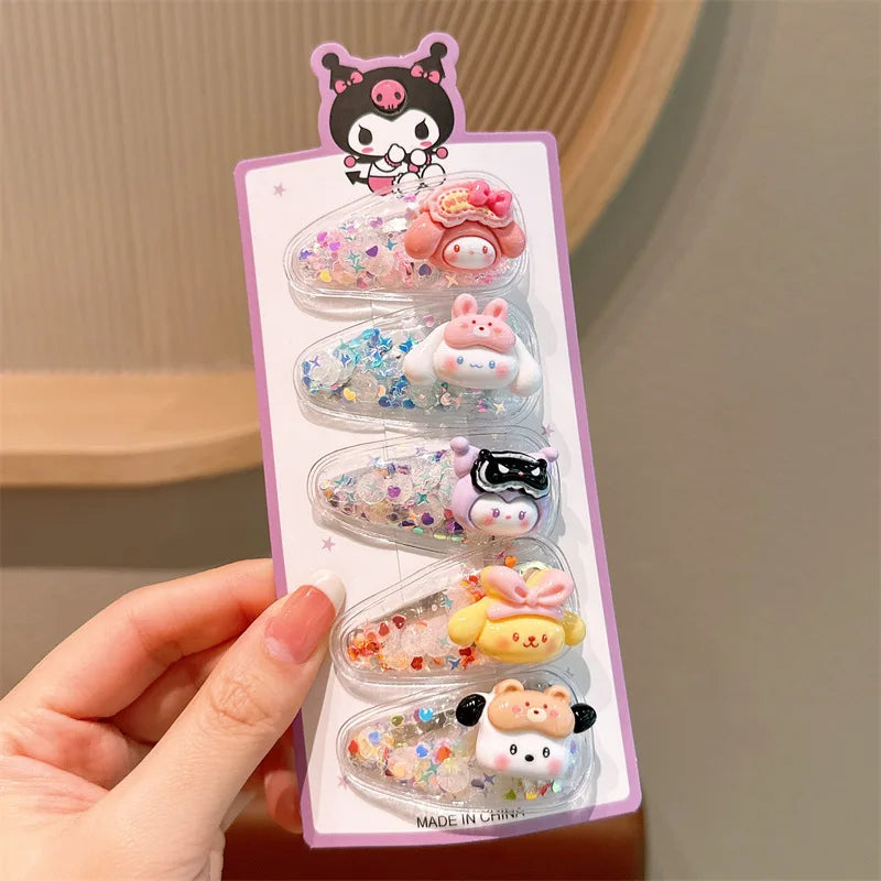 San Rio Hair Clips