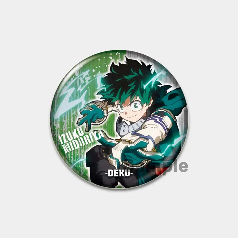 My Hero Academia Badge