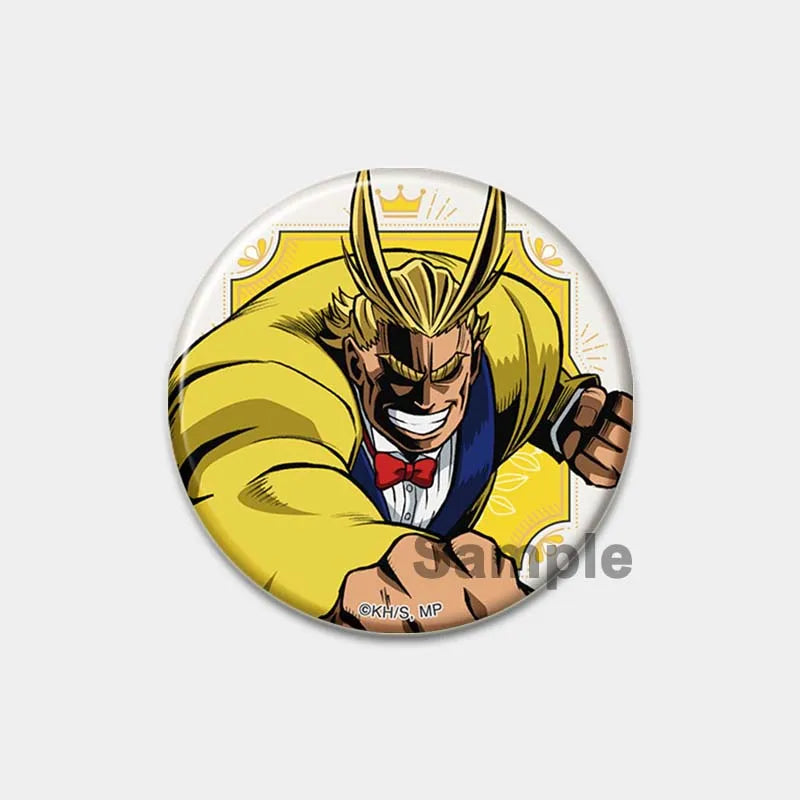 My Hero Academia Badge