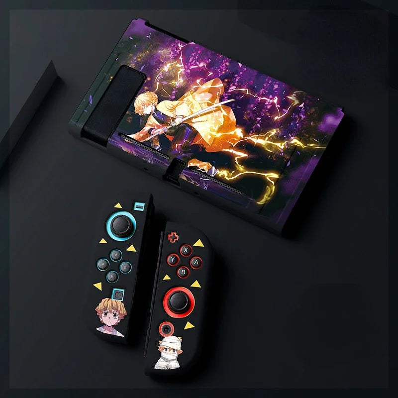 Demon Slayer Case for Nintendo Switch Oled