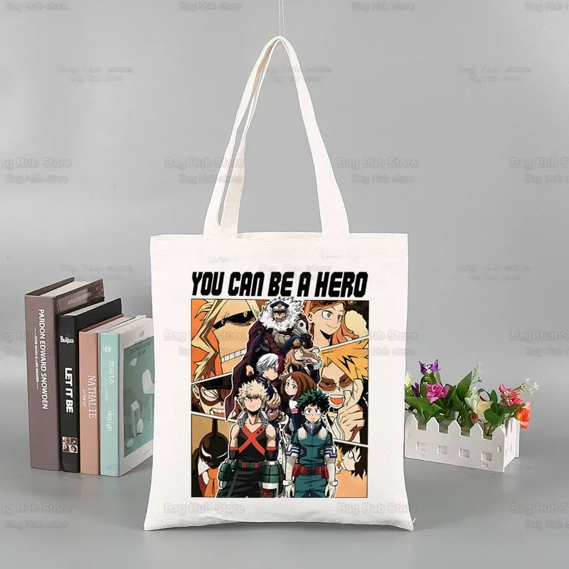 My Hero Academia Canvas Bag