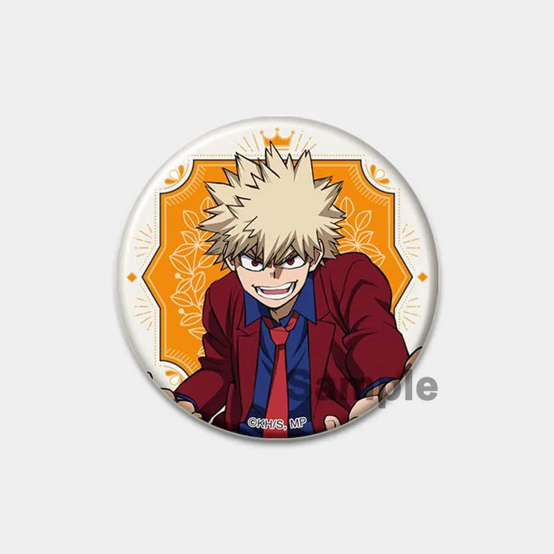 My Hero Academia Badge