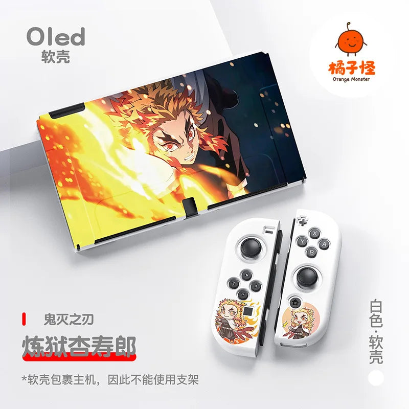 Demon Slayer Case for Nintendo Switch Oled