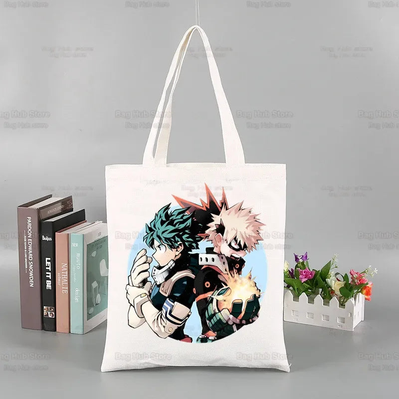 My Hero Academia Canvas Bag
