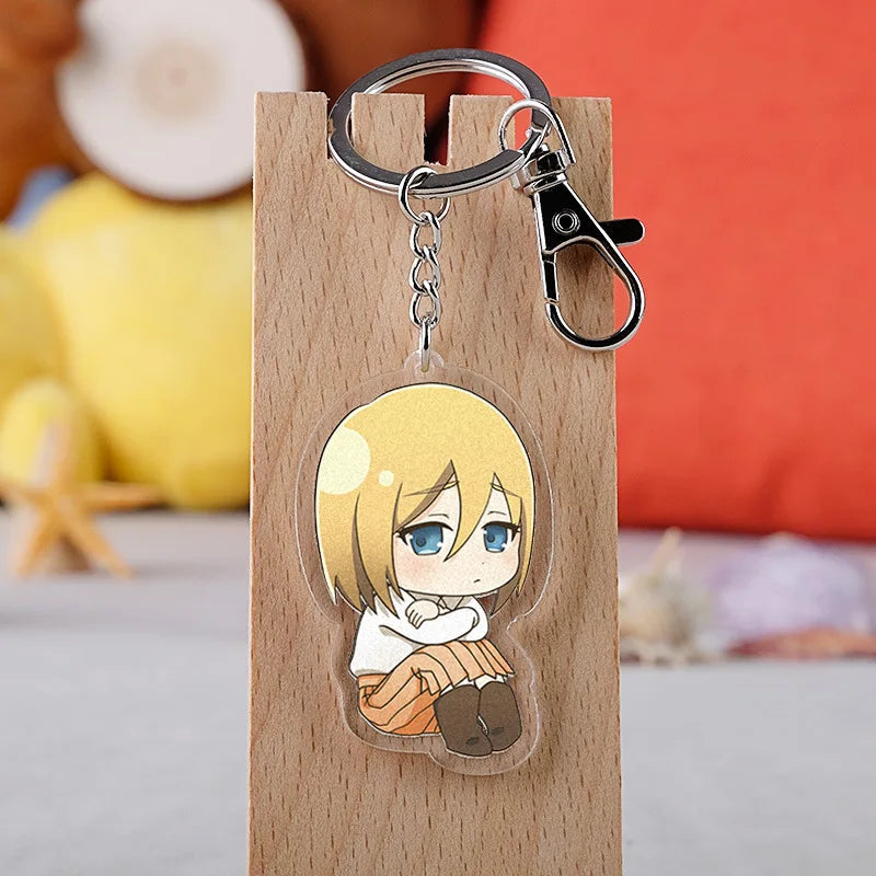 Attack on Titan Keychain
